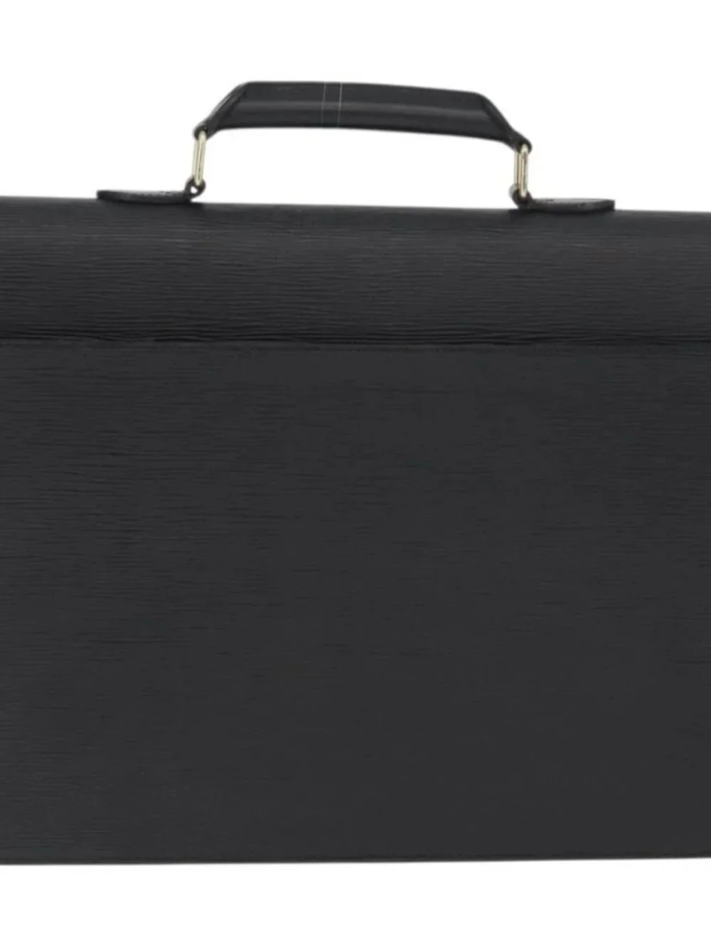 LOUIS VUITTON Epi Serviette Conseiller Briefcase Black